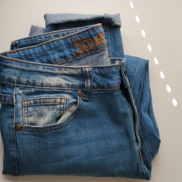 Ladies Denim Jeans sz 11/12 - Picture 3 of 6